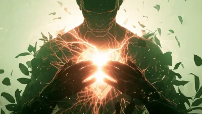 Illuminate your heart chakra: Unlock energy, empowerment, and growth through self-discovery and renewal, and unblock your heart chakra.